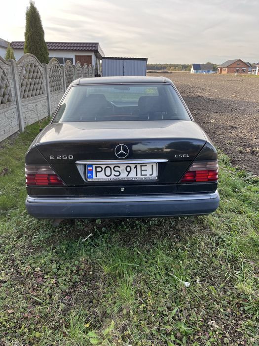 Mercedes W124, automat 2.5l