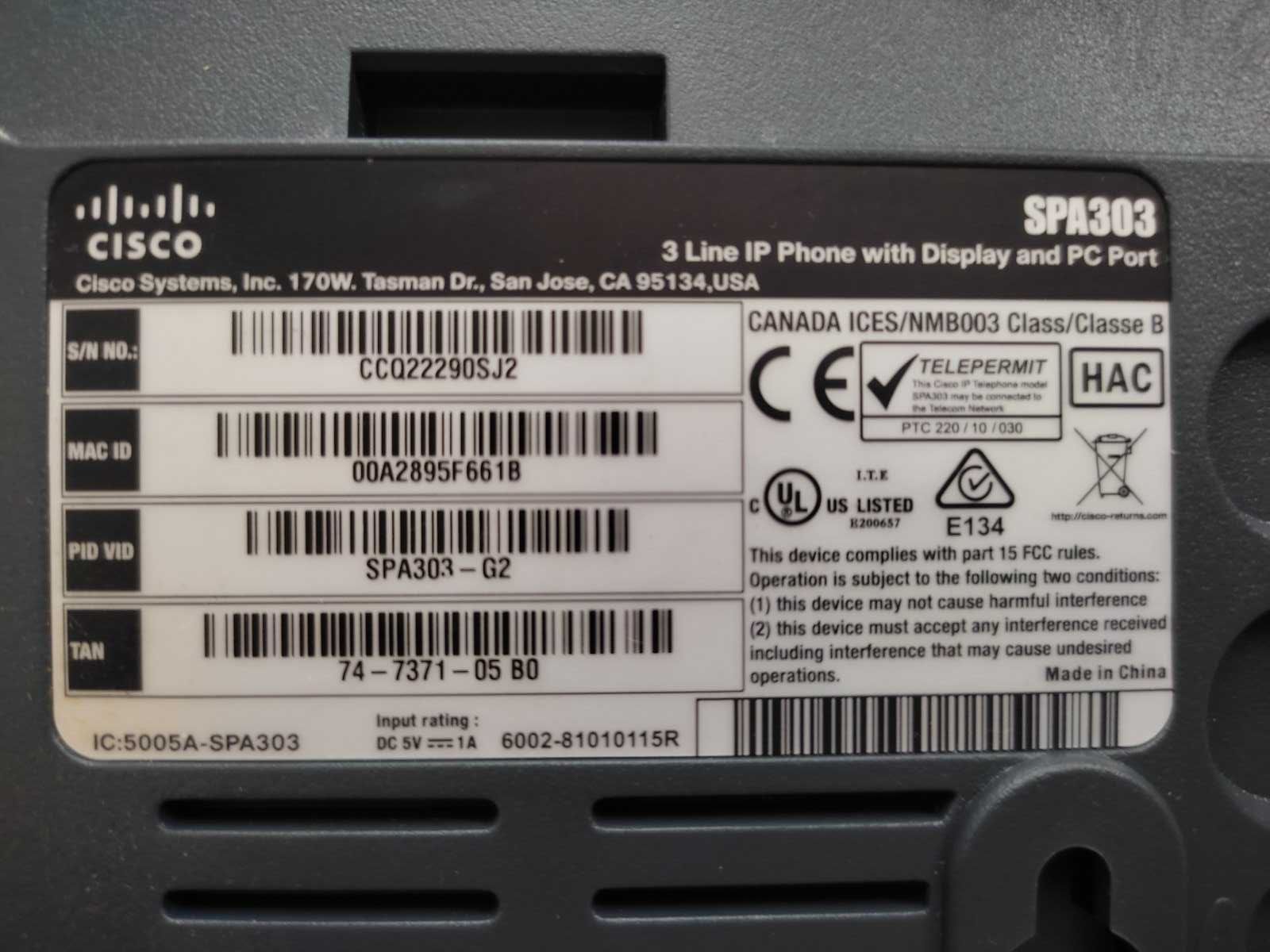 Продам телефон бу Panasonic KX-TS2350UAB