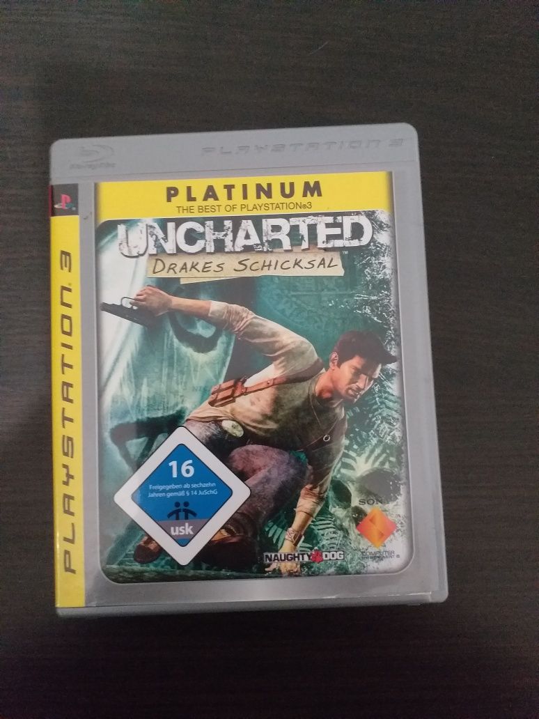 Uncharted PS3 akcja