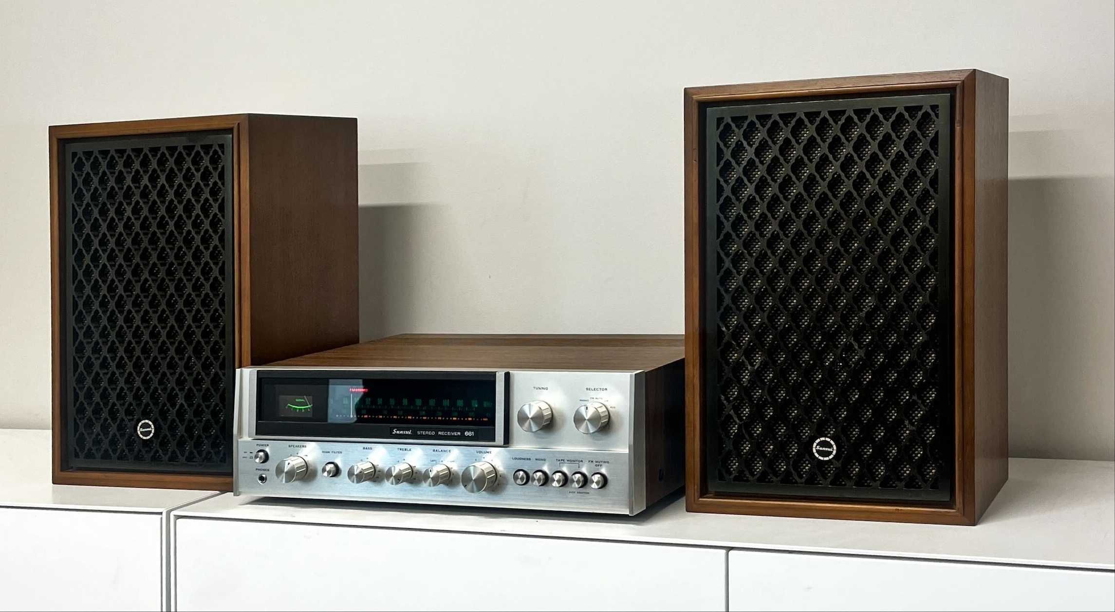 Amplituner Sansui 661