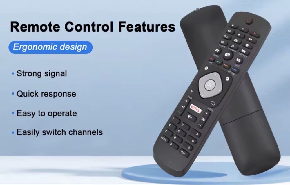 Comando ou controlo remoto para Philips Smart TV, TV LCD LED TVs