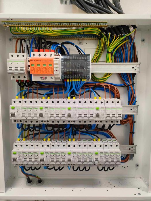 Instalacje elektryczne, elektryk