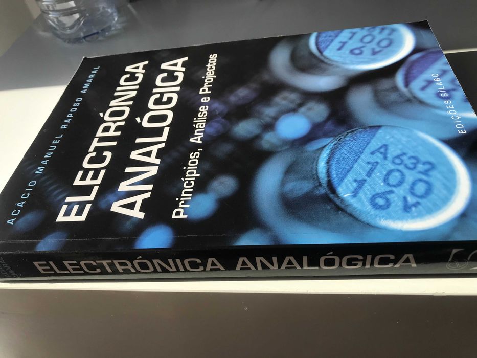 Livro Eletrónica Analógica - Princípios, Análise e Projetos