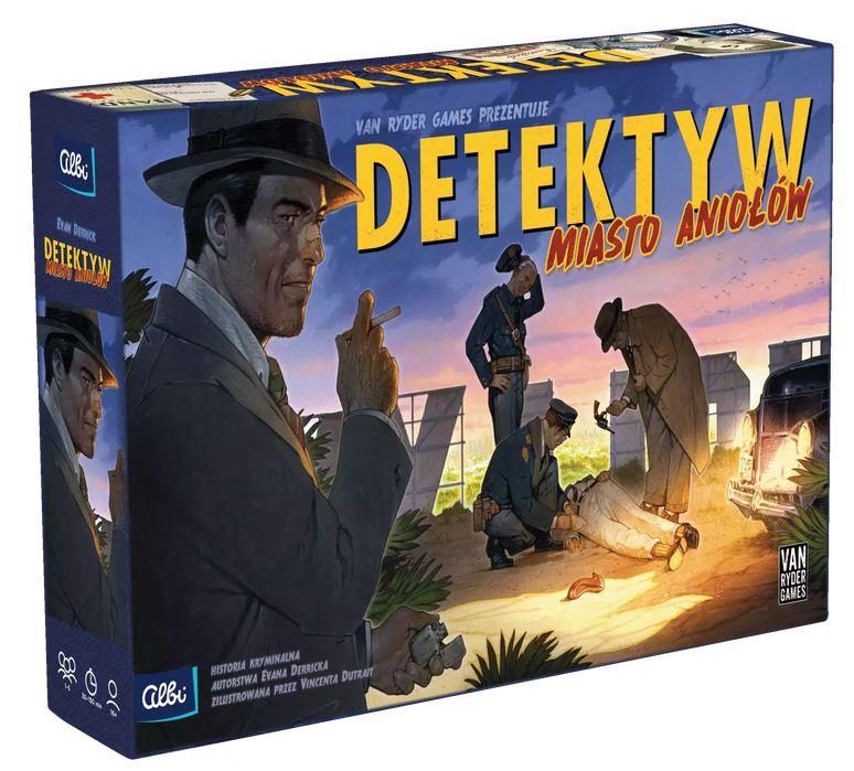 Detektyw. Miasto Aniołów. Albi