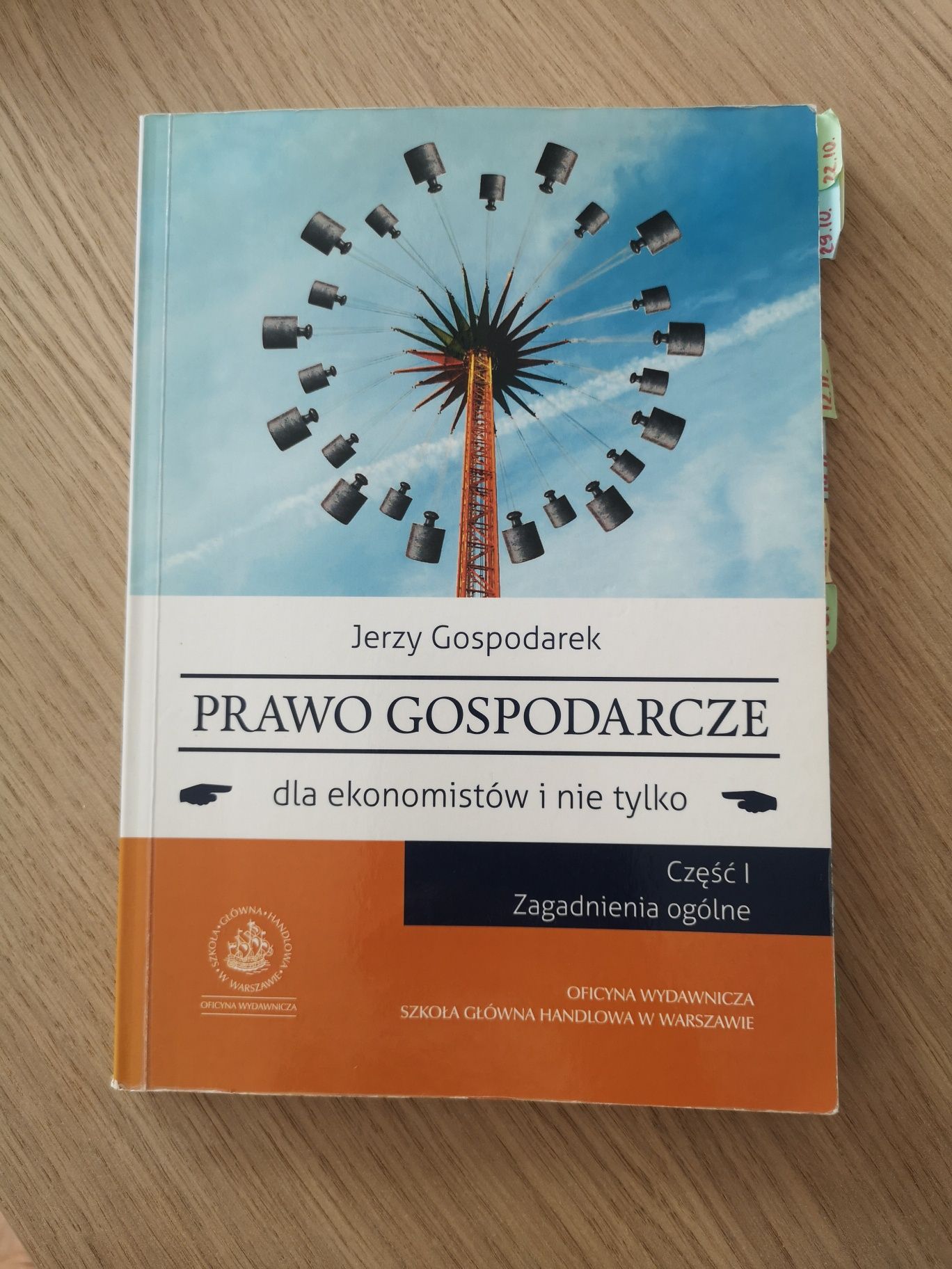 Prawo gospodarcze Jerzy Gospodarek