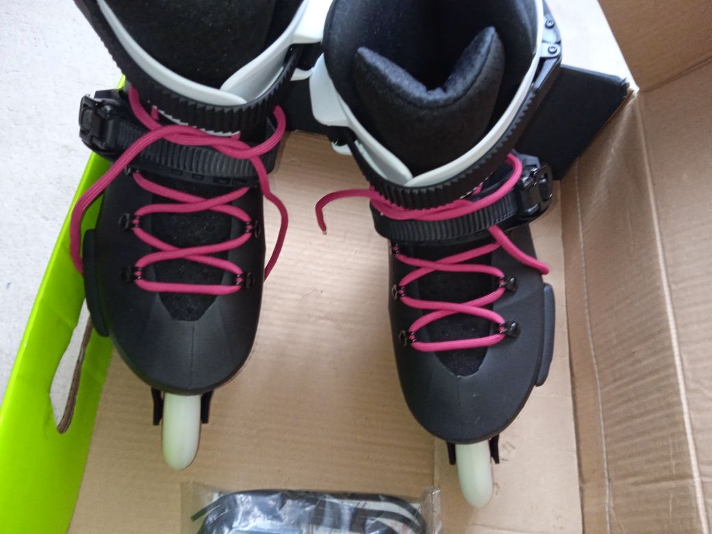 NOWE Rolki Rollerblade Twister Edge