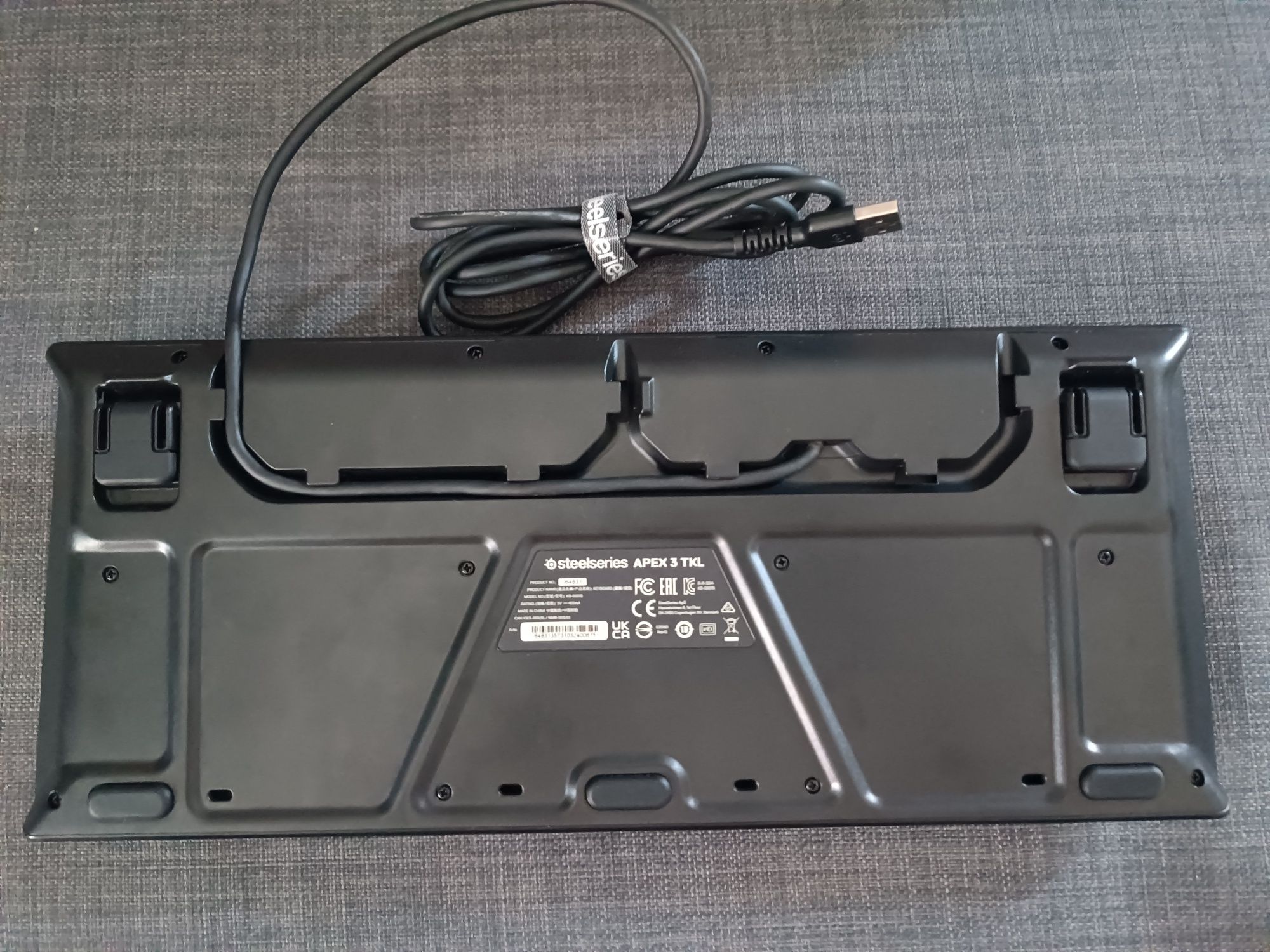 Klawiatura steelseries Apex 3 TKL