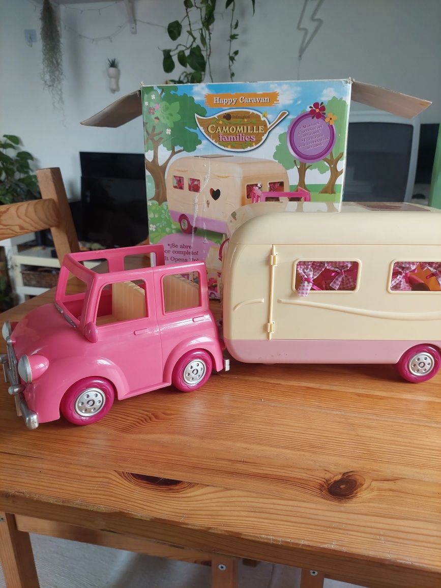 Briquedo Happy Caravan