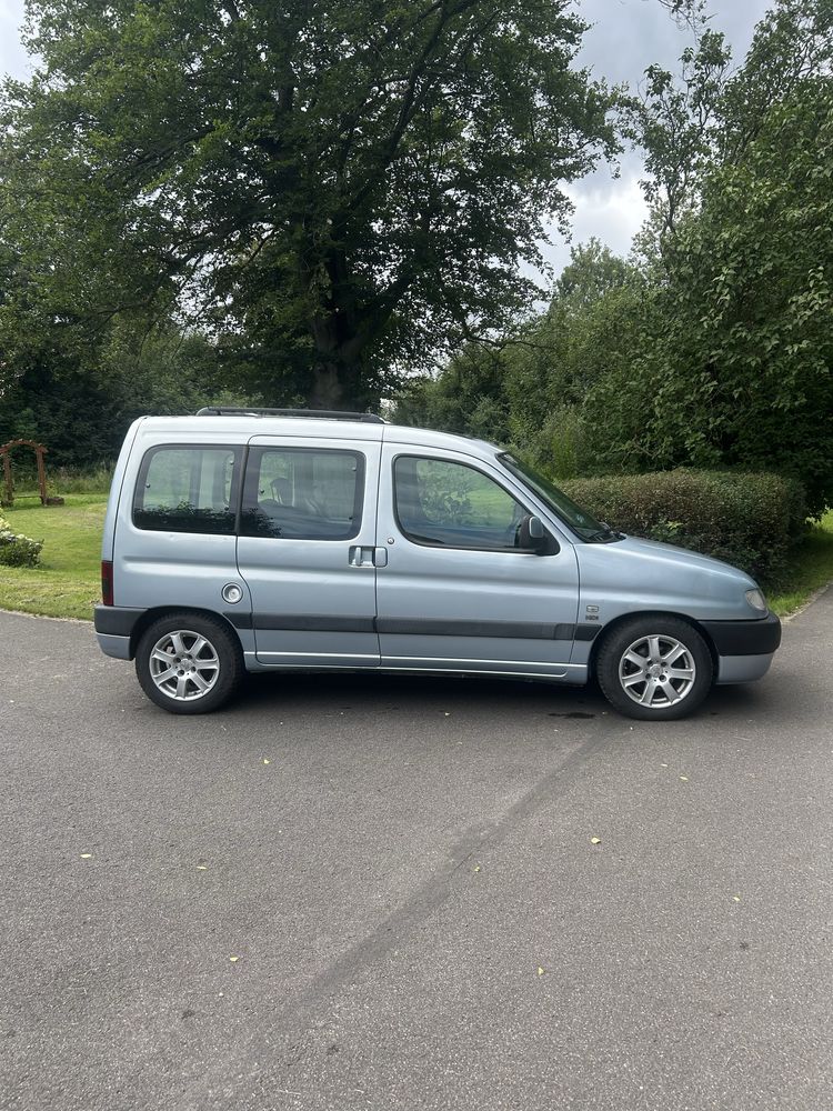 Peugot Partner 2001 BEZ KOROZJI !!!