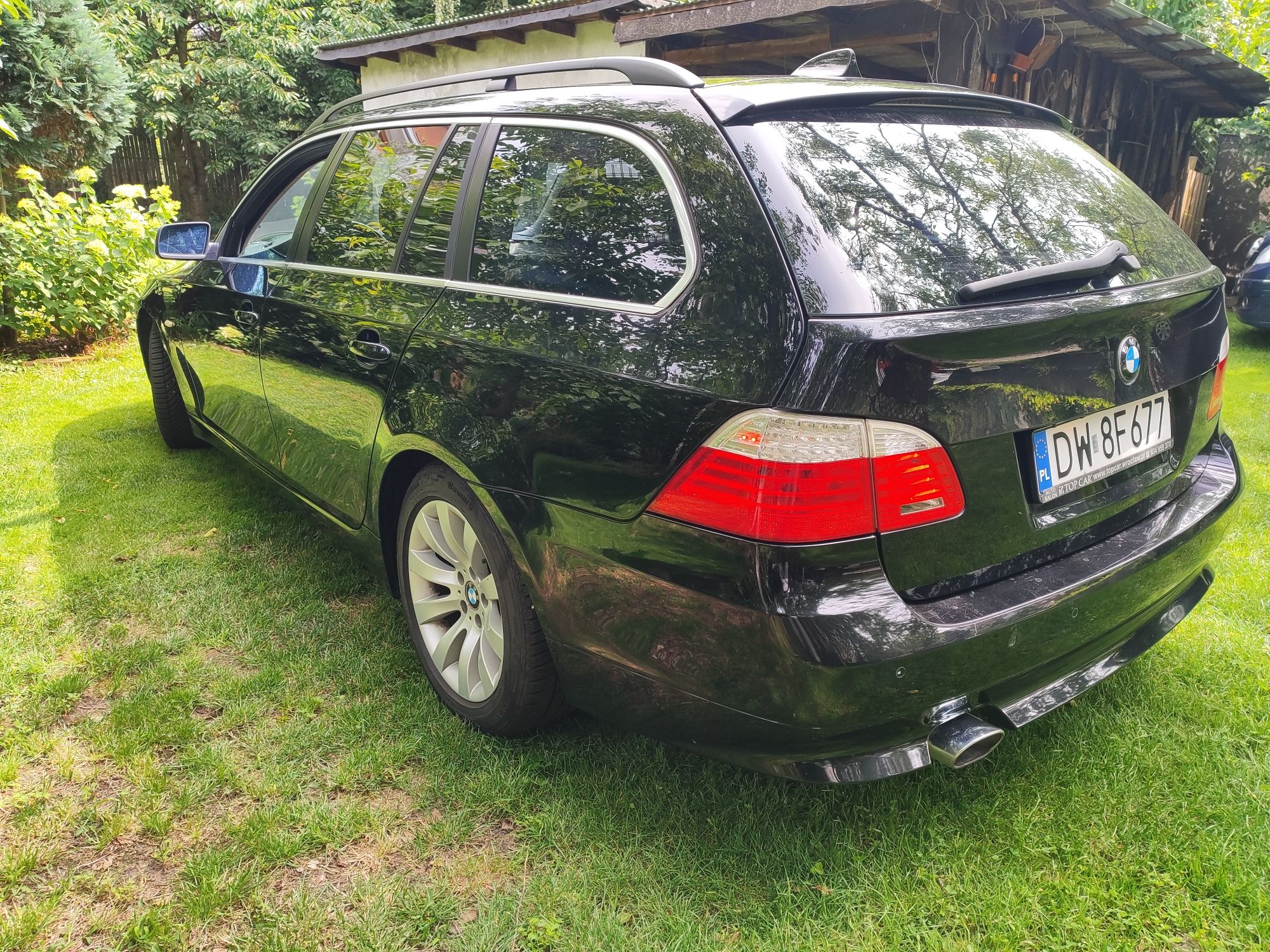 BMW E61 2.0 177km polift zamiana