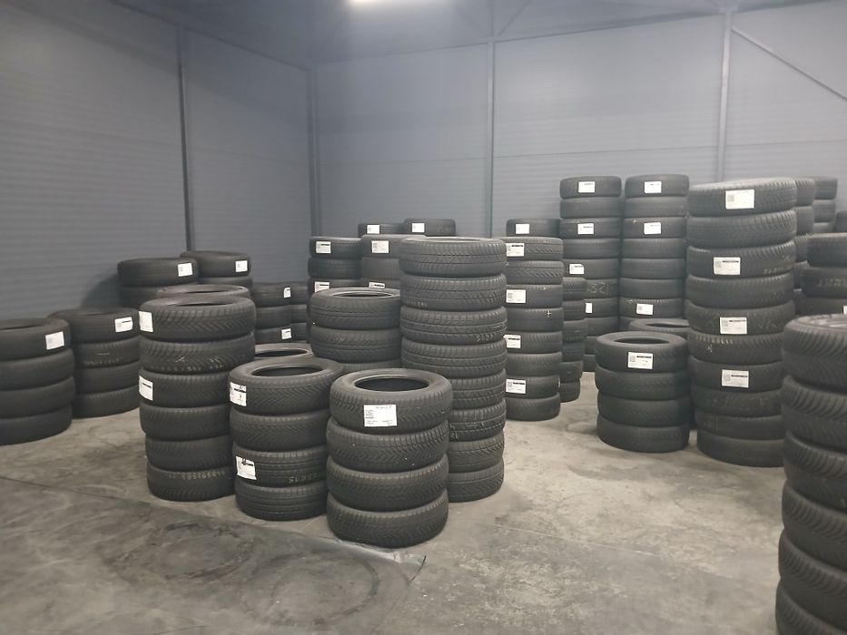 Зимові шини БВ R16 205/215/225 - 55/60/65, Склад шин з Європи