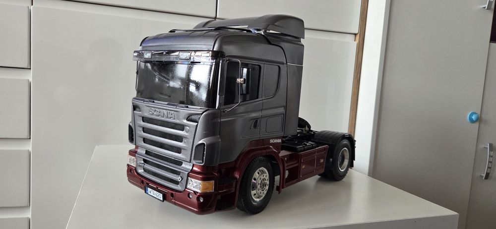 Scania Tamiya R470, 1/14, ciężarówka