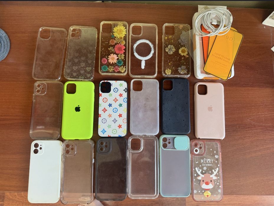 чехлы на iphone 11 , защитные стекла на 11 айфон