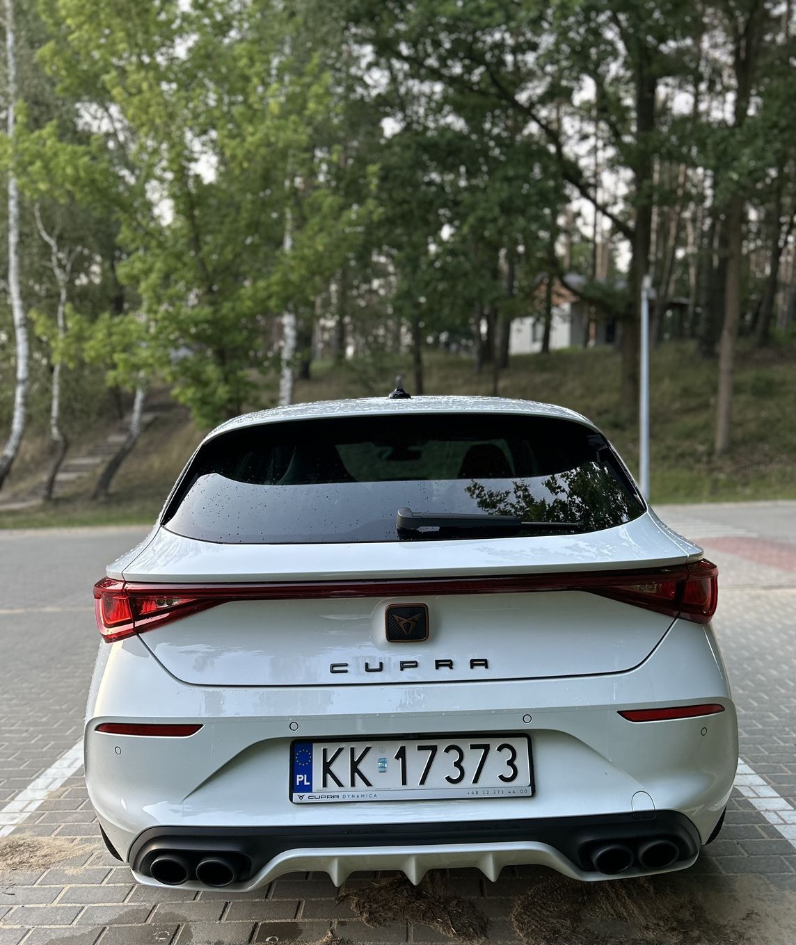 Cupra Leon MOD STAGE 2 431 KM!! | Salon PL | VAT 23% | Bezwypadkowy