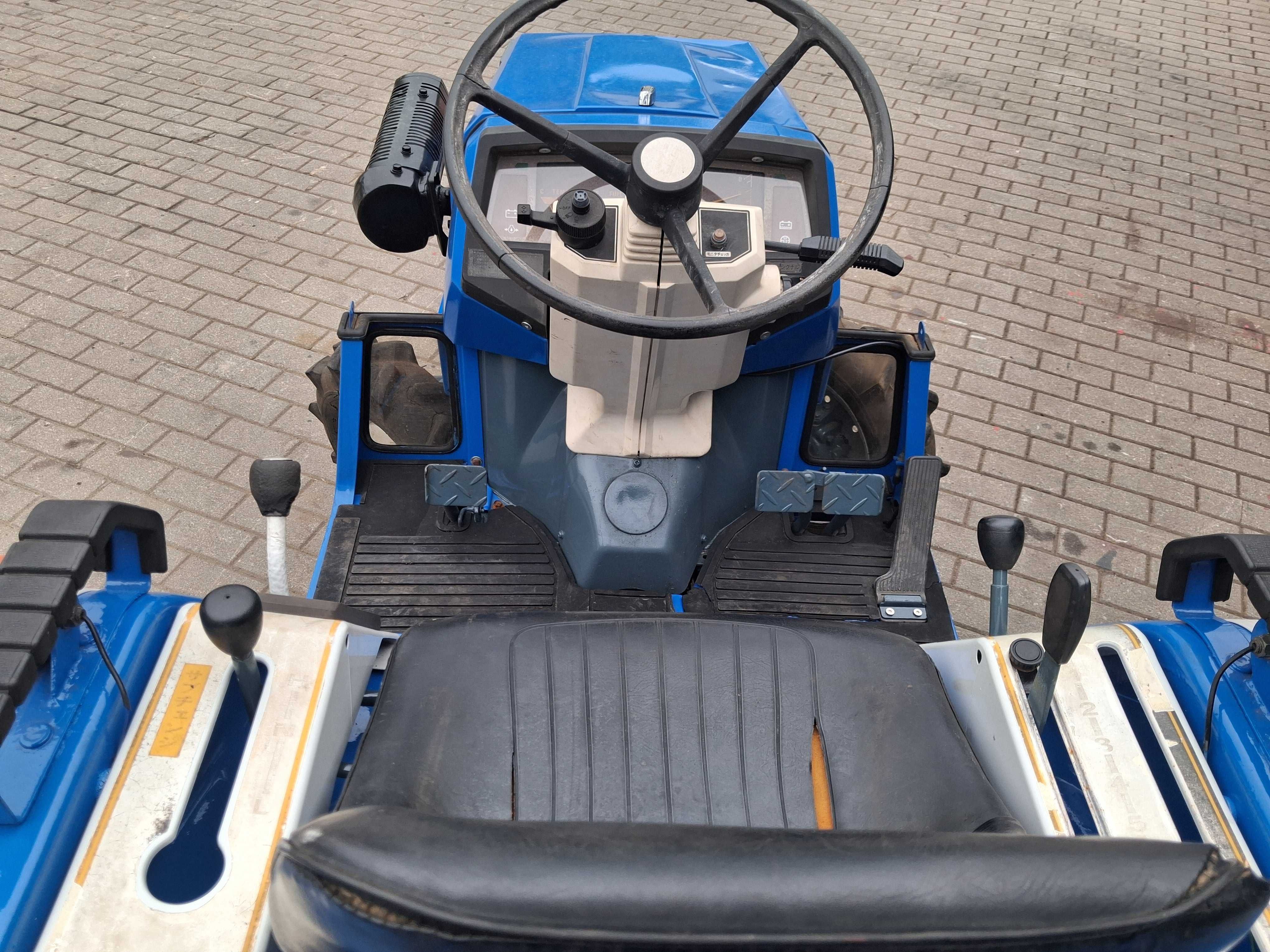 Traktor Iseki Landhope 150 nie kubota Yanmar