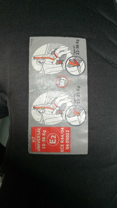 Cadeira auto Zippy universal