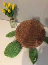 Maskotka żółw Handmade na szydełku