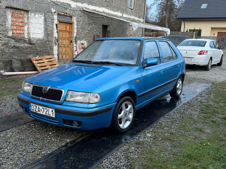 Skoda Felicja 1.6 MPI Benzyna+GAZ !!!
