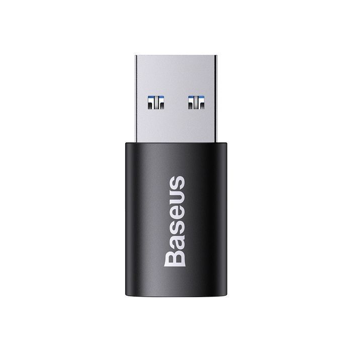 Baseus przejściówka adapter USB 3.1 OTG do USB Typ C czarny