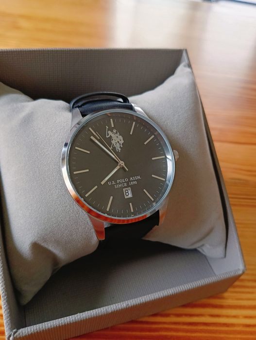 Męski zegarekUS  Polo Assn – Klasa i Styl w Jednym
