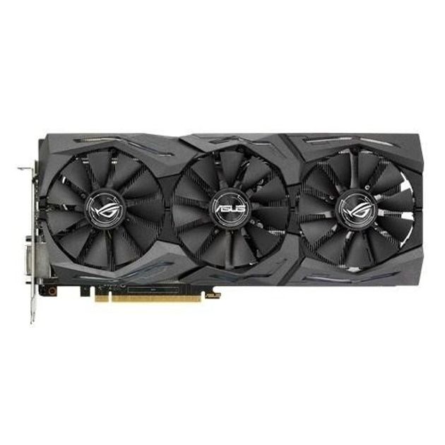 Відеокарта GeForce GTX 1080ti Asus Rog Strix 11Gb. 3200mAz

Відеокар