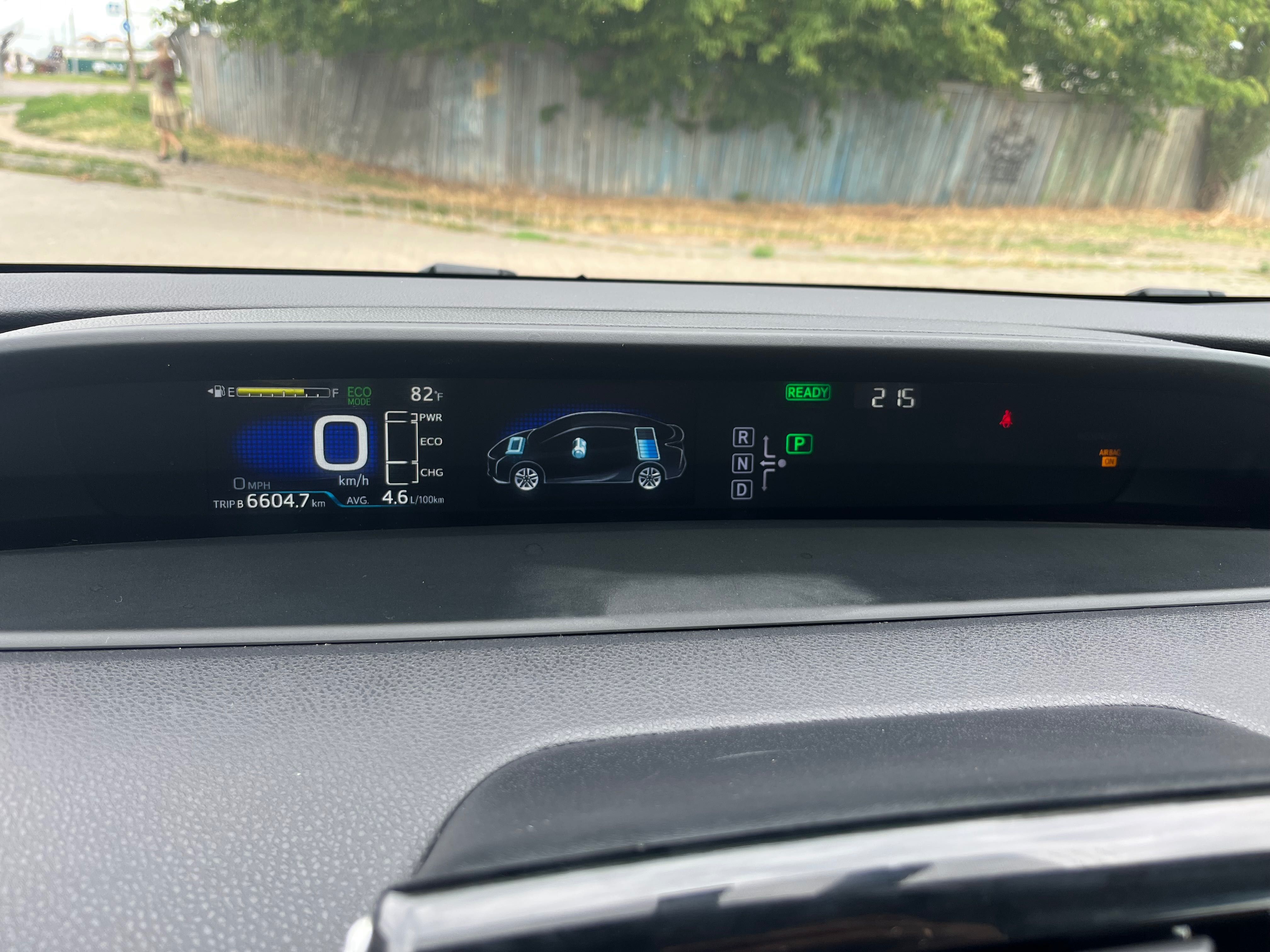 Toyota Prius 2016 Hybrid