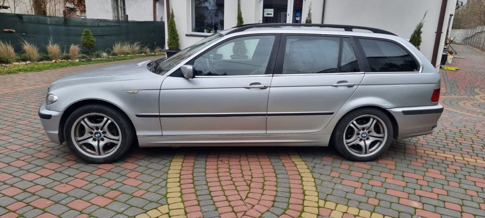 BMW 320d 2004 рік