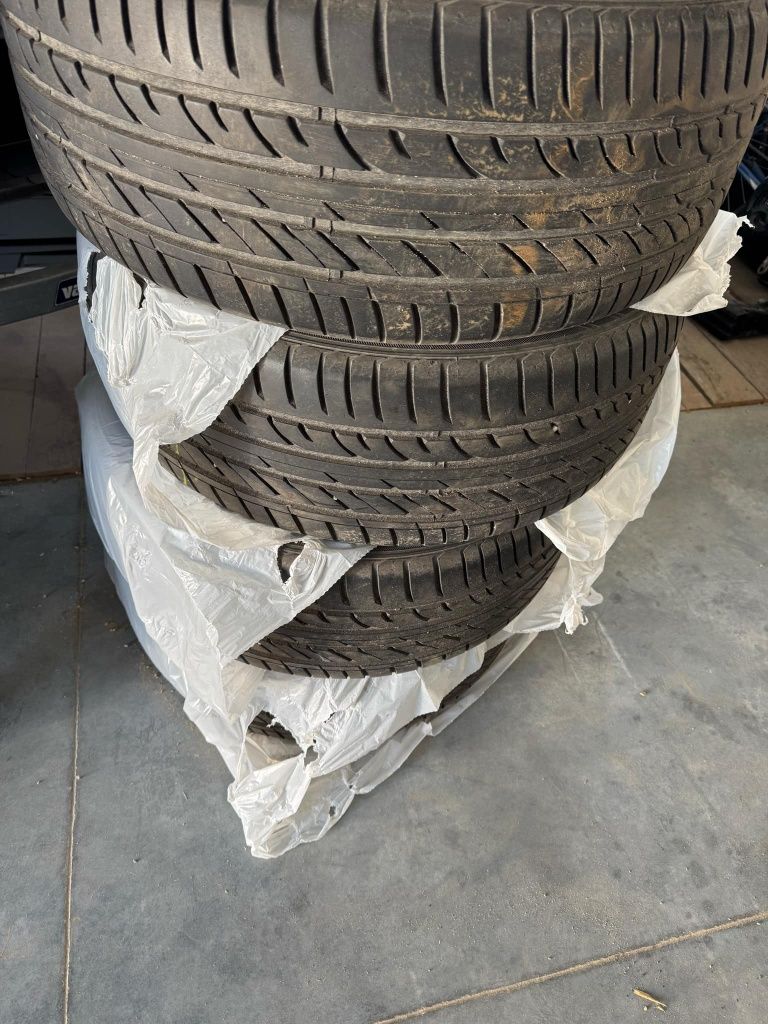 Opony do suv 265/50/R20 jak nowe