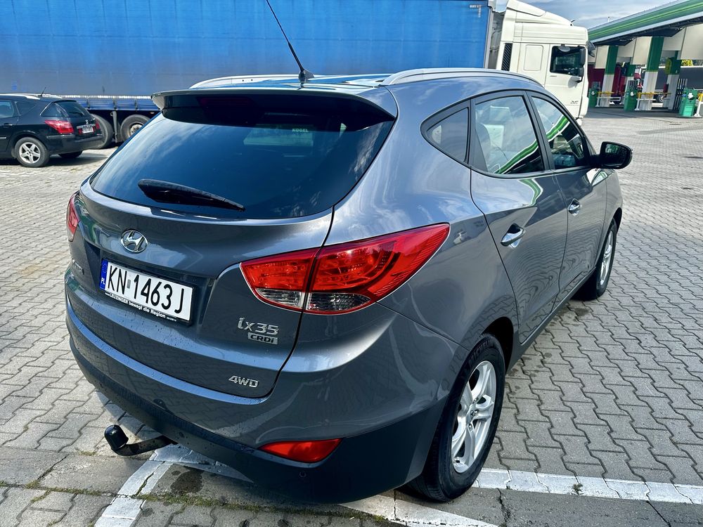 Hyundai ix35 4x4