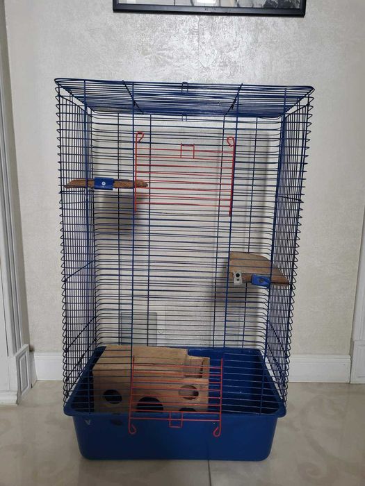 Клітка для шиншили