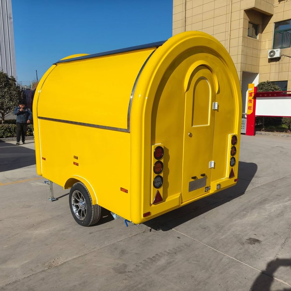 Food truck - Roulote de venda ambulante