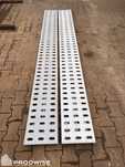 Najazdy / podjazdy / trapy wjazdowe aluminiowe lohr 3000 mm / 3 m