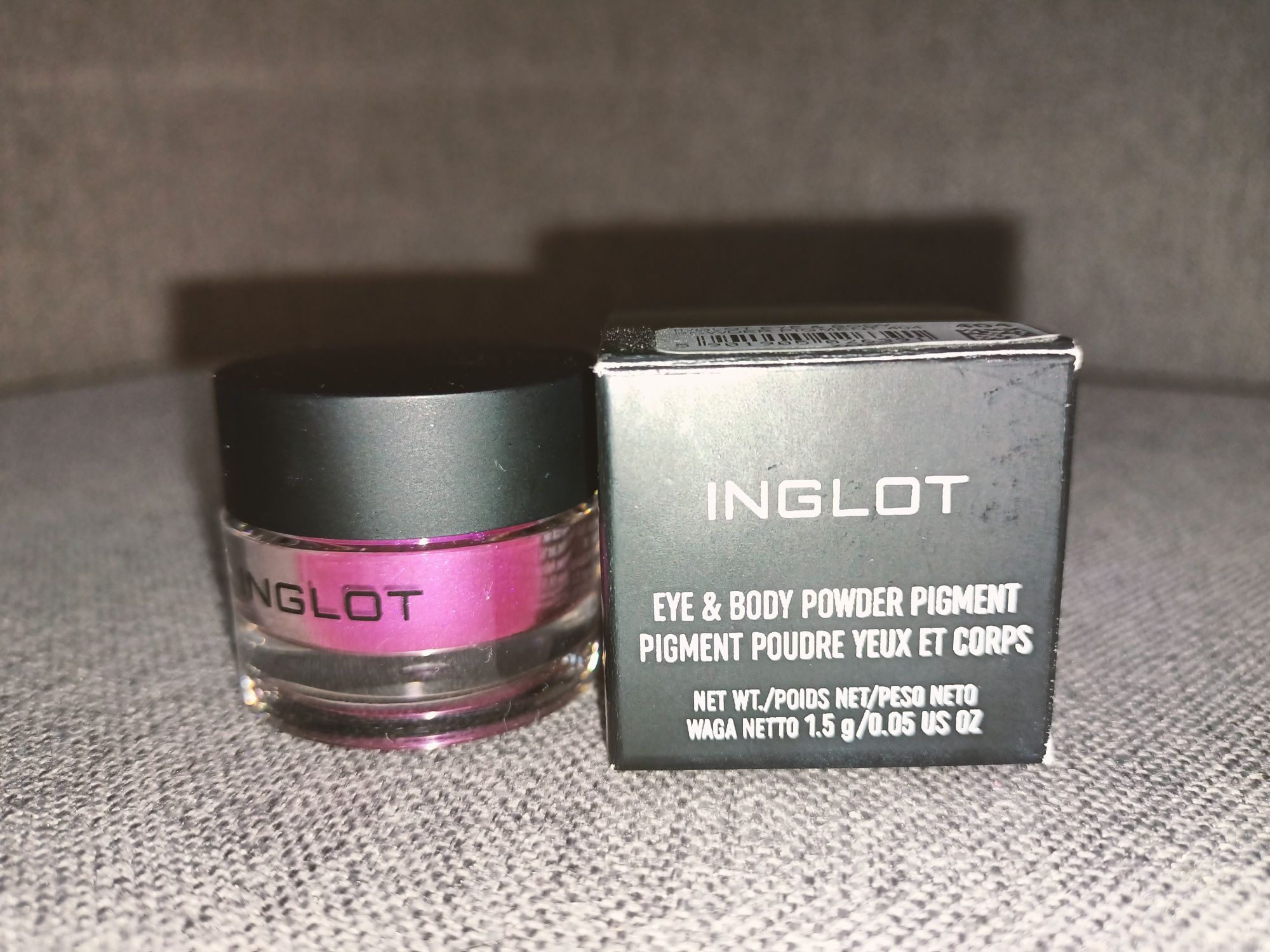 Inglot pigment do oczu i ciała 404 fiolet