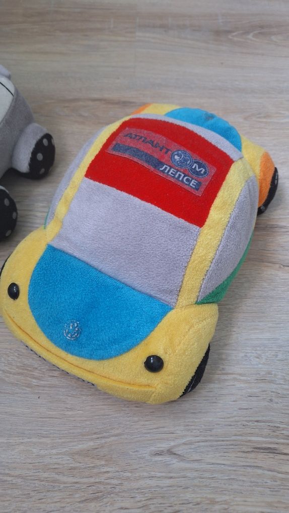 М'які іграшки машинки, Audi, Volkswagen