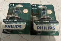 żarówka żarówki H4 NOWA Philips H4 12 V 60/65 W X-treme Vision