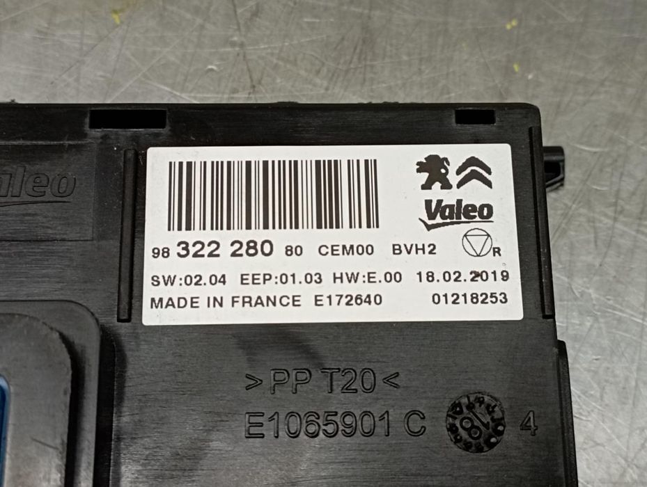 Módulo confort CITROËN C3 III (SX)