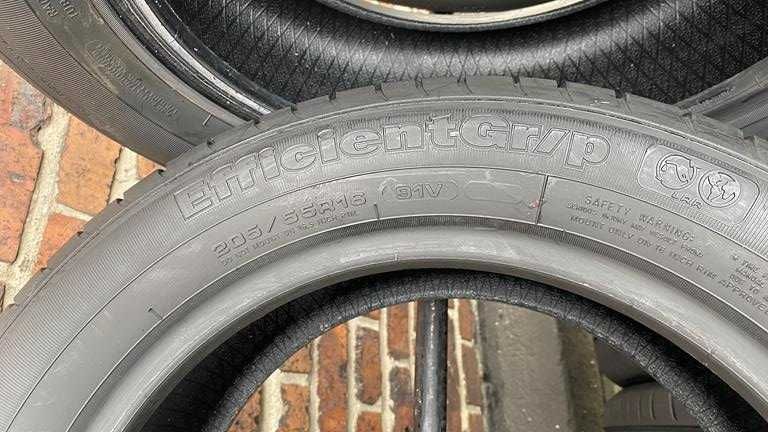 oL.7973 Opony 205/55R16 GoodYear EfficientGrip 4szt RUDA ŚLĄSKA