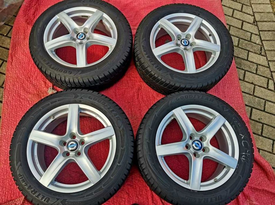 KOŁA zima 18' VOLVO XC40 XC60  - 5x108 - 235/55/18 - Goodyear