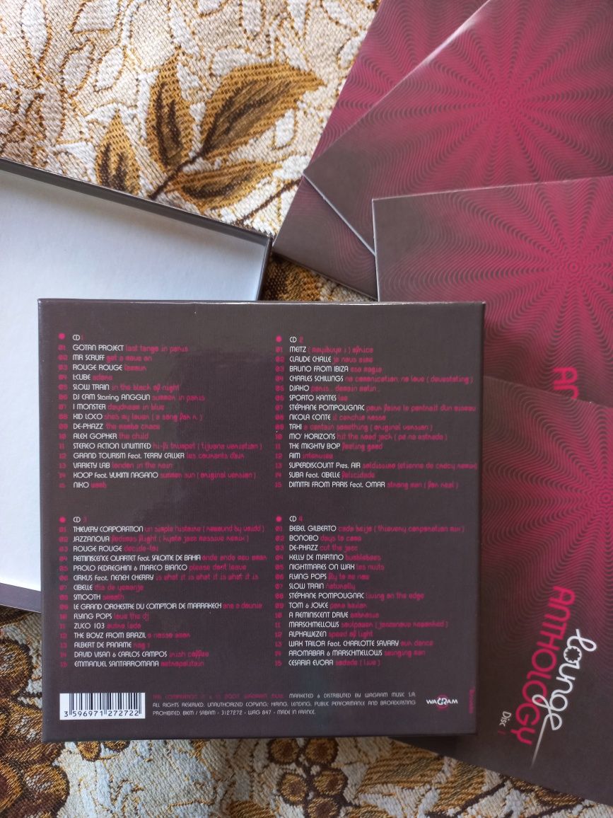 CD Edit Piaf/Christmas/Electronic