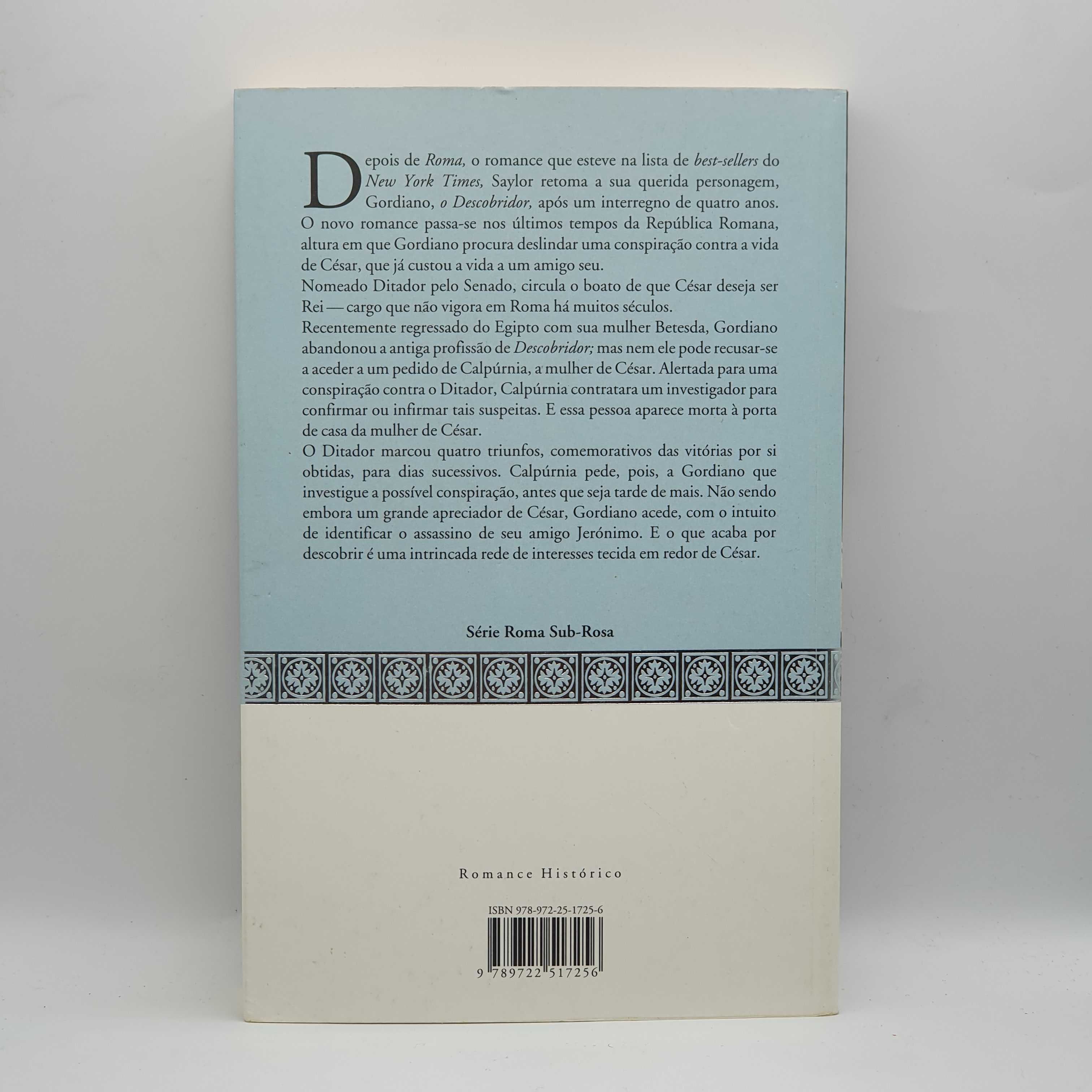 Livro - Steven Saylor - O Triunfo de César - PAR6