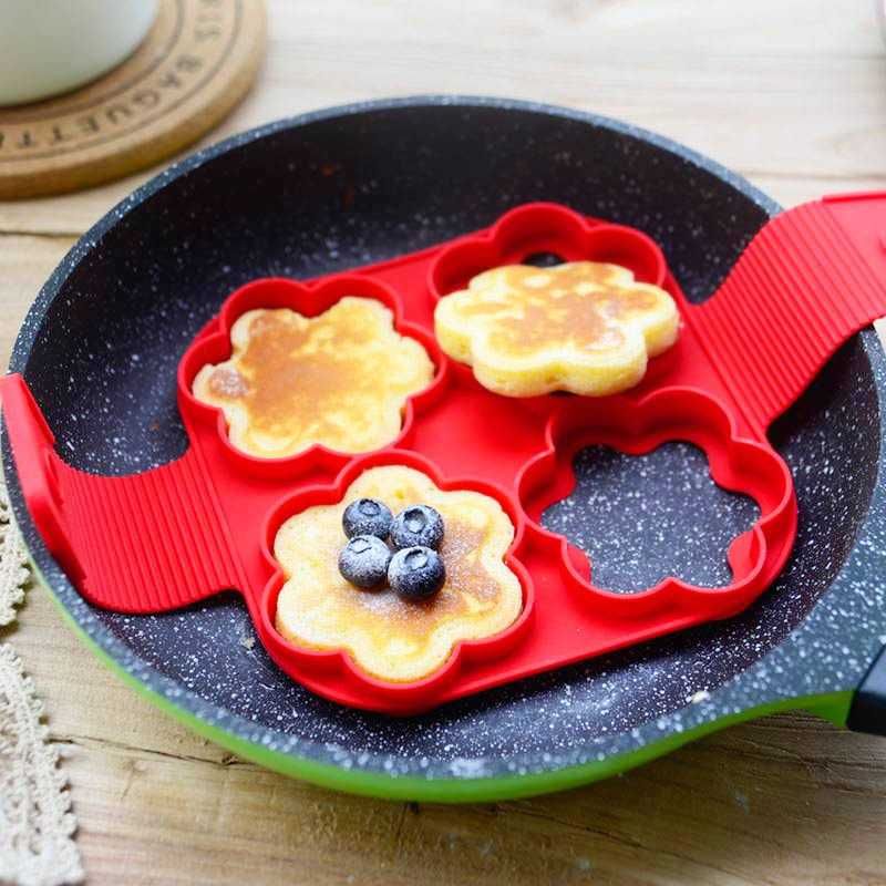 Forma silikonowa do pancake'ów naleśników jajek omletów Foremka