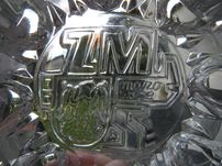 popielniczka kryształ logo zms mazowsze orzeł orzełek prl popielnica