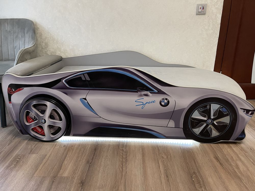 Кровать машина BMW