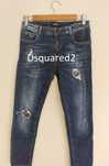 Dżinsy/Jeansy z dziurami, Dsquared2, r. 29