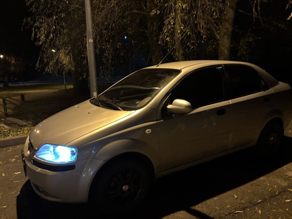 Продам chevrolet aveo t200