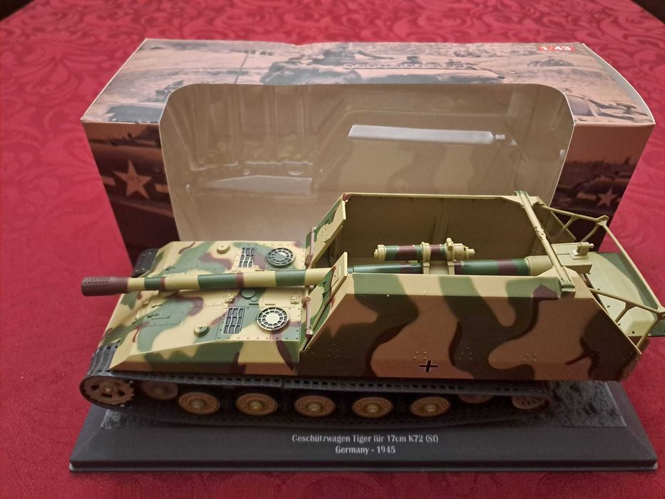 8-Modelos de Tanques 1/43 WW2