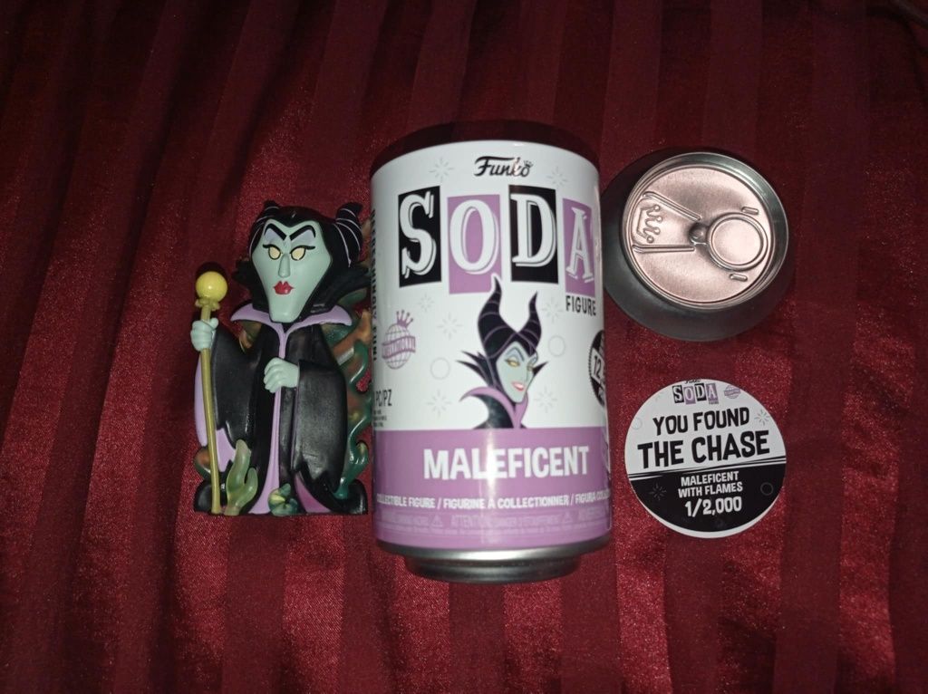 Maleficent chase pop funko figurka