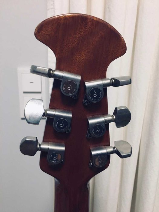 Ovation 1512 Ultra эл/акустика Korea 1979 ИДЕАЛЬНАЯ +чехол Road Runner