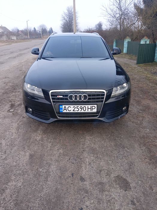 Audi A4 b8 STAGE 1