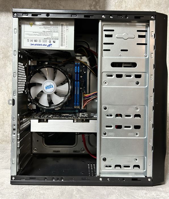 Ігровий компьютер пк rx 470 8gb, 16 озу, 512ssd.